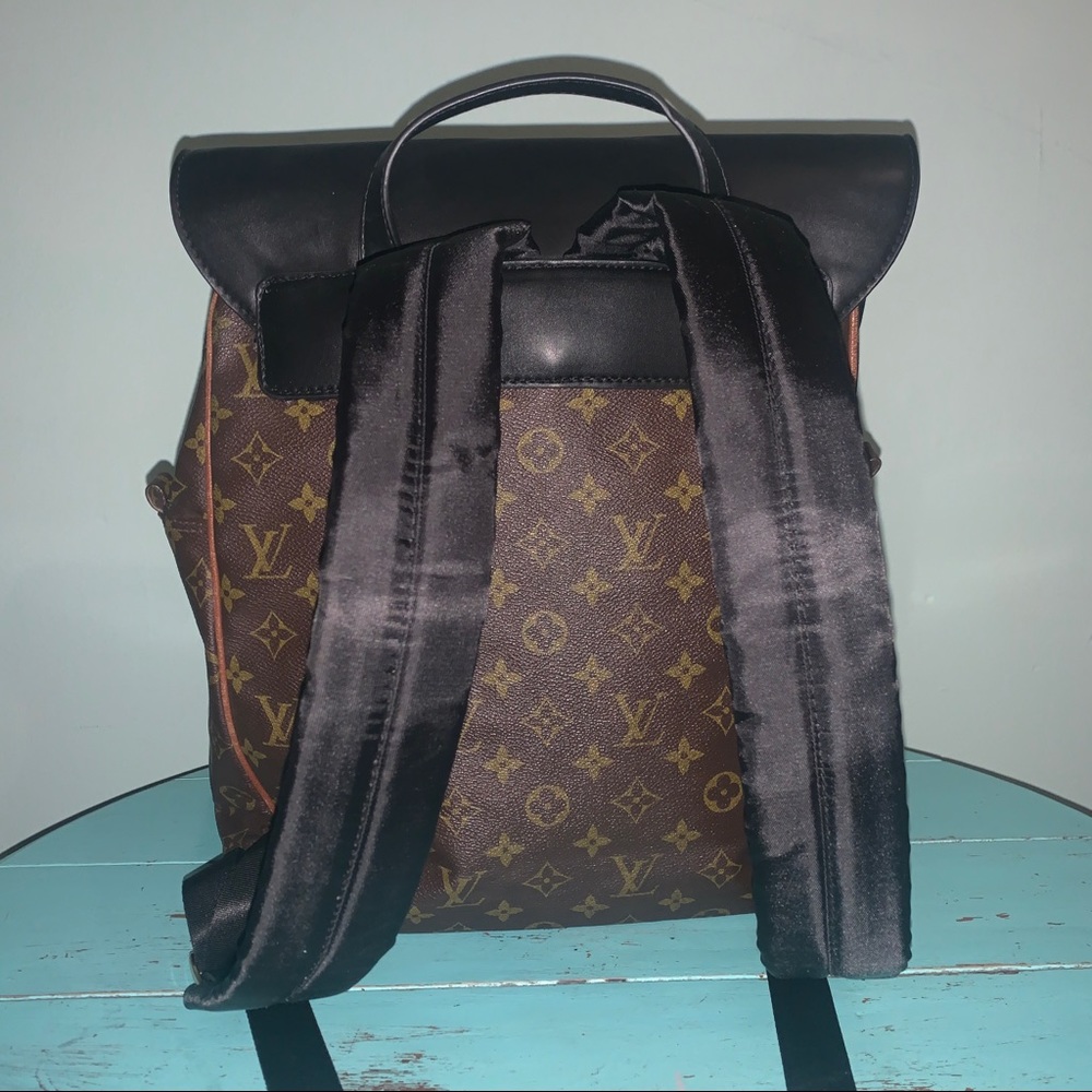 Louis Vuitton Vintage Marceau GM Custom Backpack Guaranteed Authentic France - Picture 4 of 16